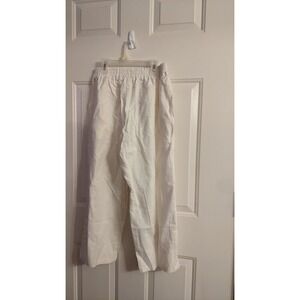 Amazhiyu Linen Cropped Pants, Medium NWT